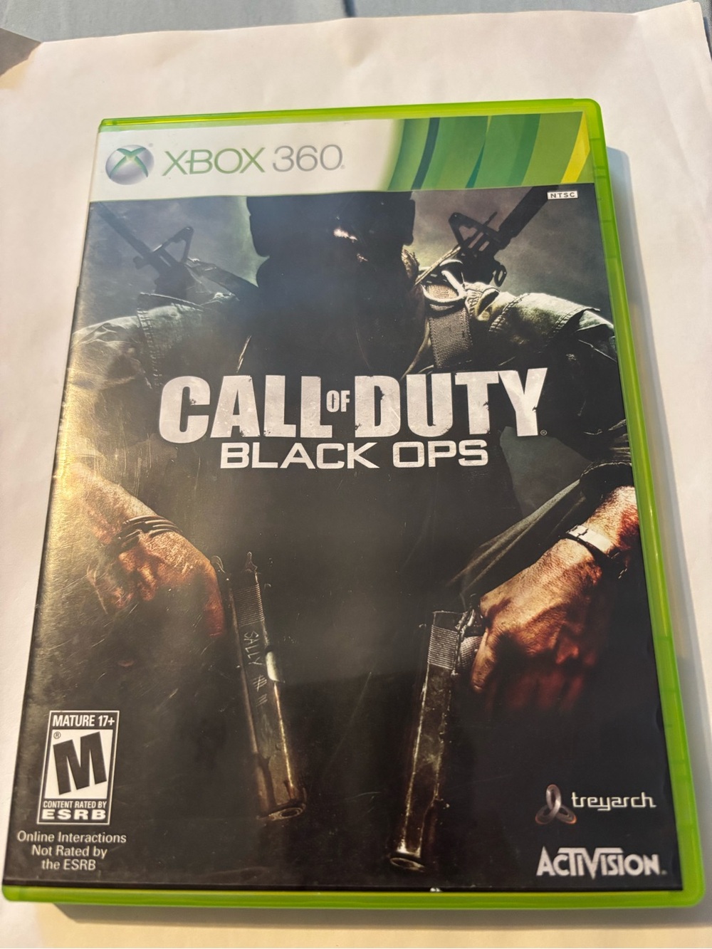 Xbox 360 - Call of Duty: Black Ops CIB